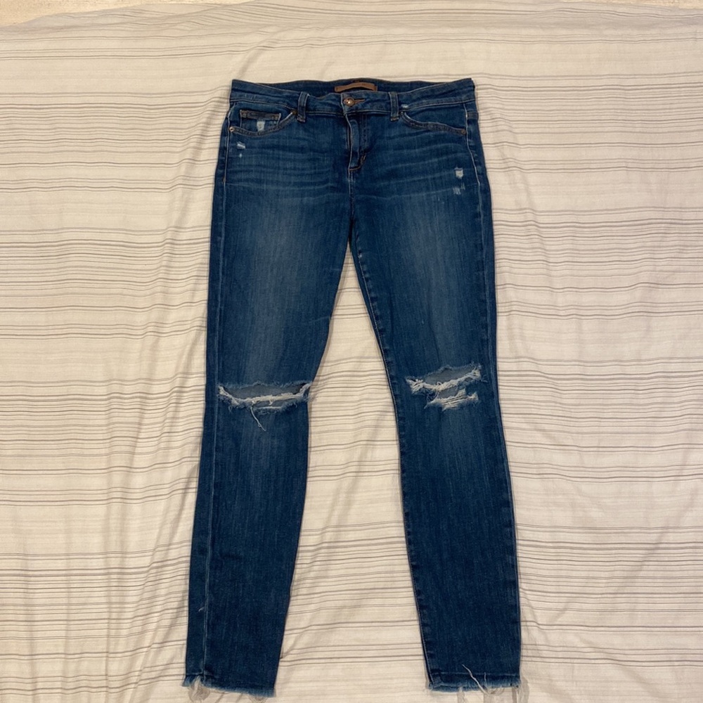 Joe’s skinny ankle jeans W29